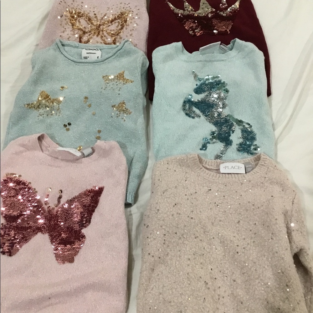 Girl Sweaters